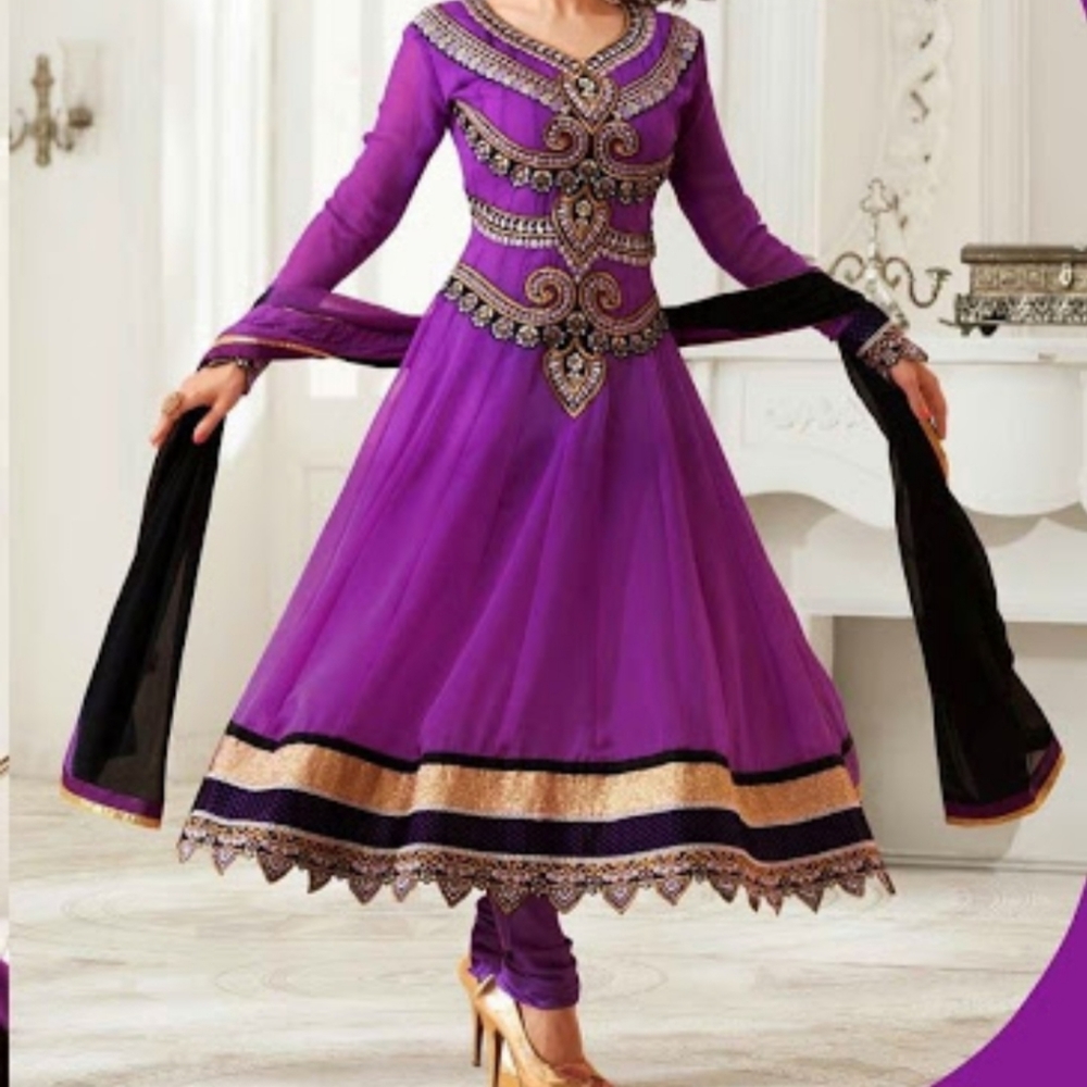 Anarkali salwar kameez